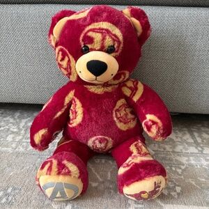 Marvel Avengers Iron Man Plush Bear - Rare - Build A Bear - Limited Edition